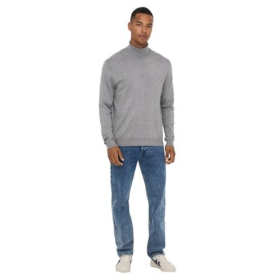Pull homme Onswyler Life Roll Neck Knit Noos ONLY AND SONS