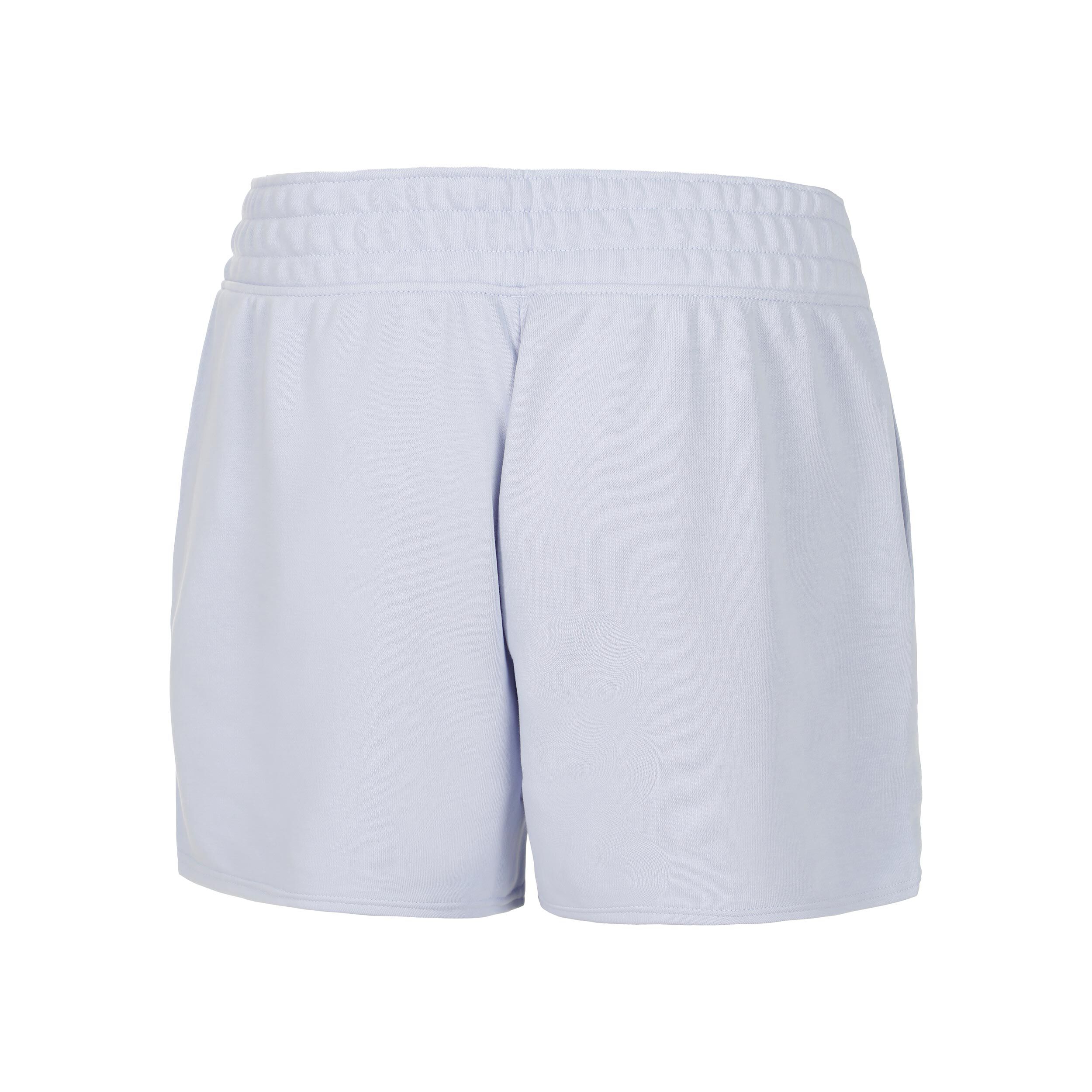 Under Armour Rival Terry Shorts Femmes - Violet