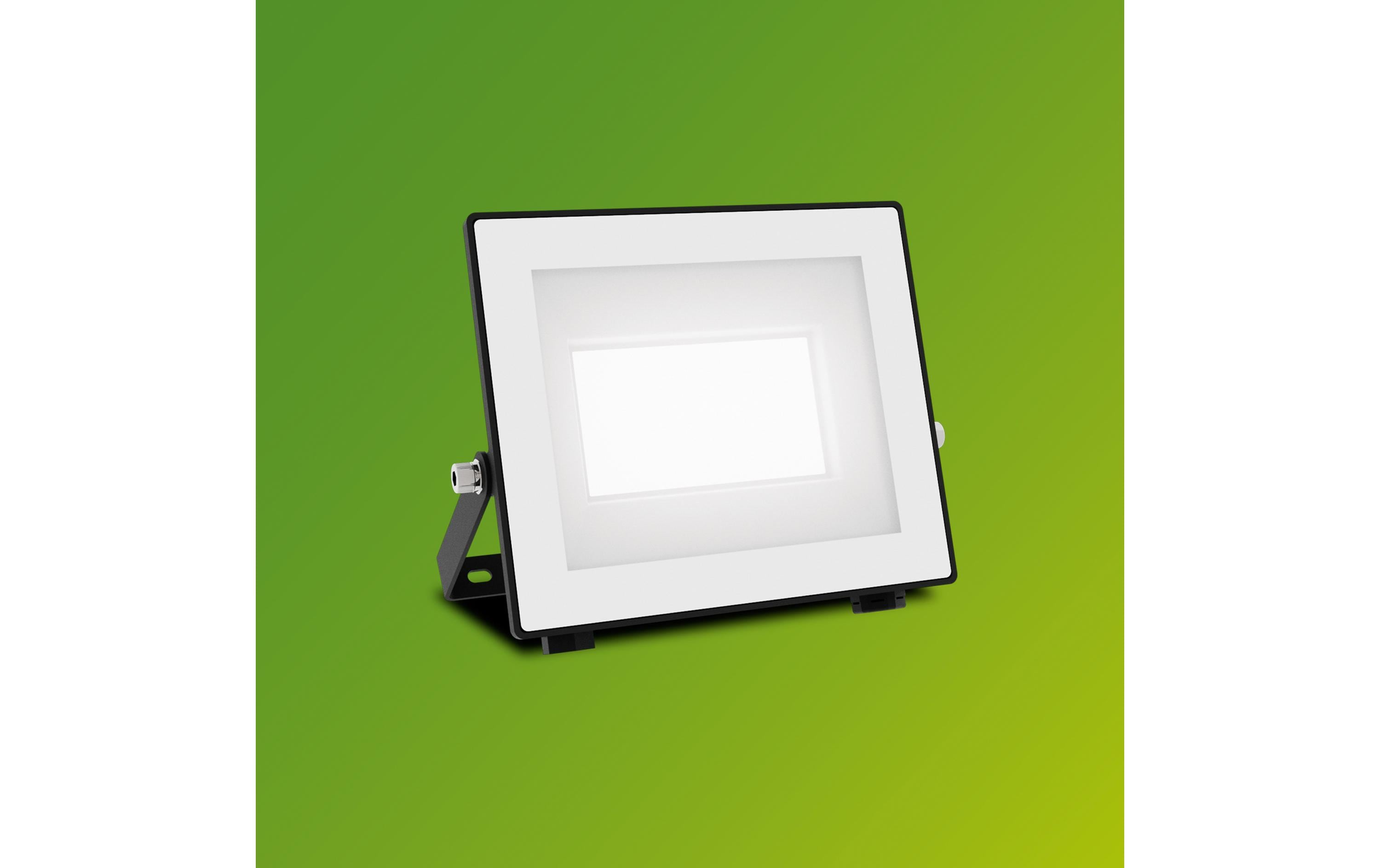Lois Flutlicht UE 14W 5000K IP65 anthrazit 14 WHocheffizienter Scheinwerfer