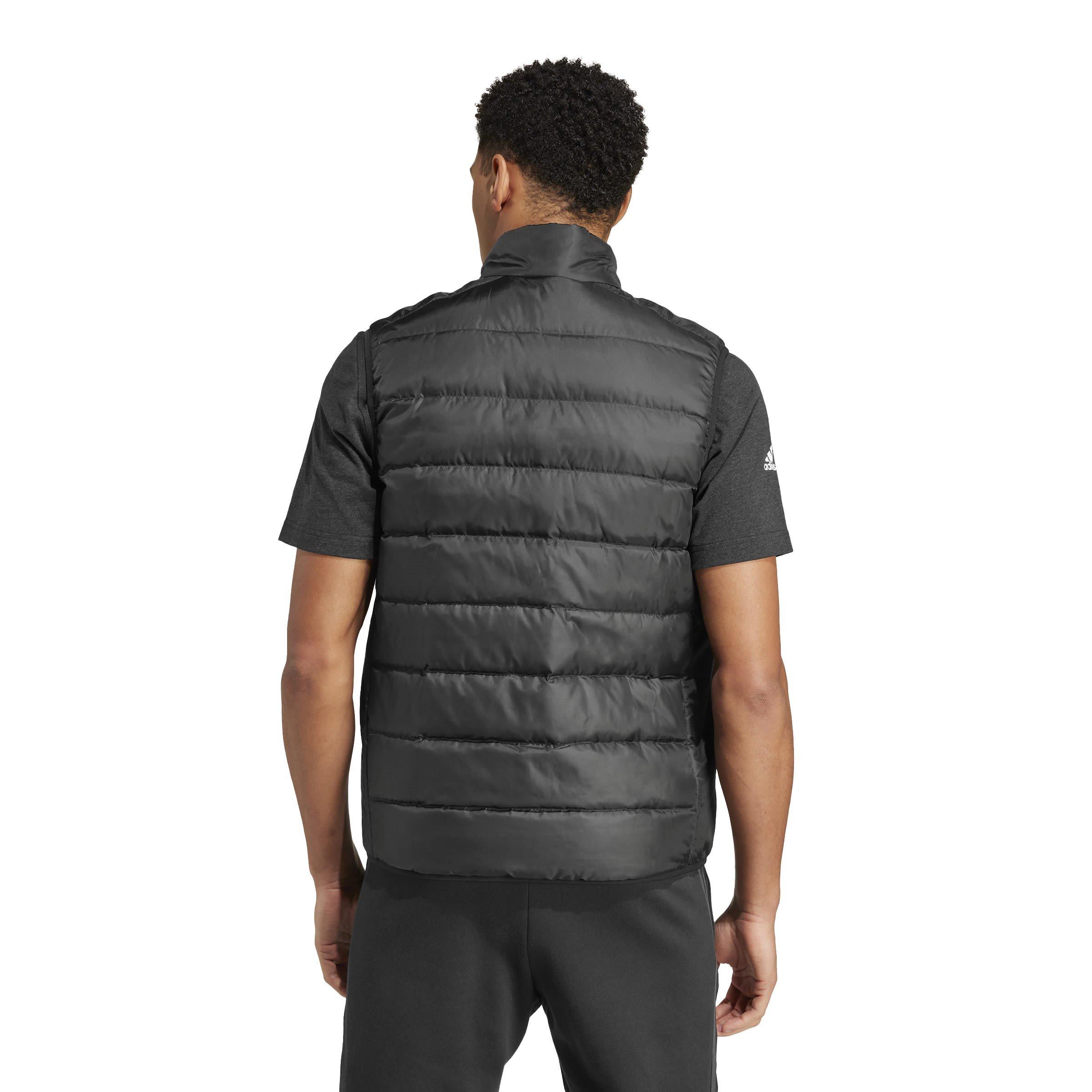 adidas All Blacks Down Vest Mens