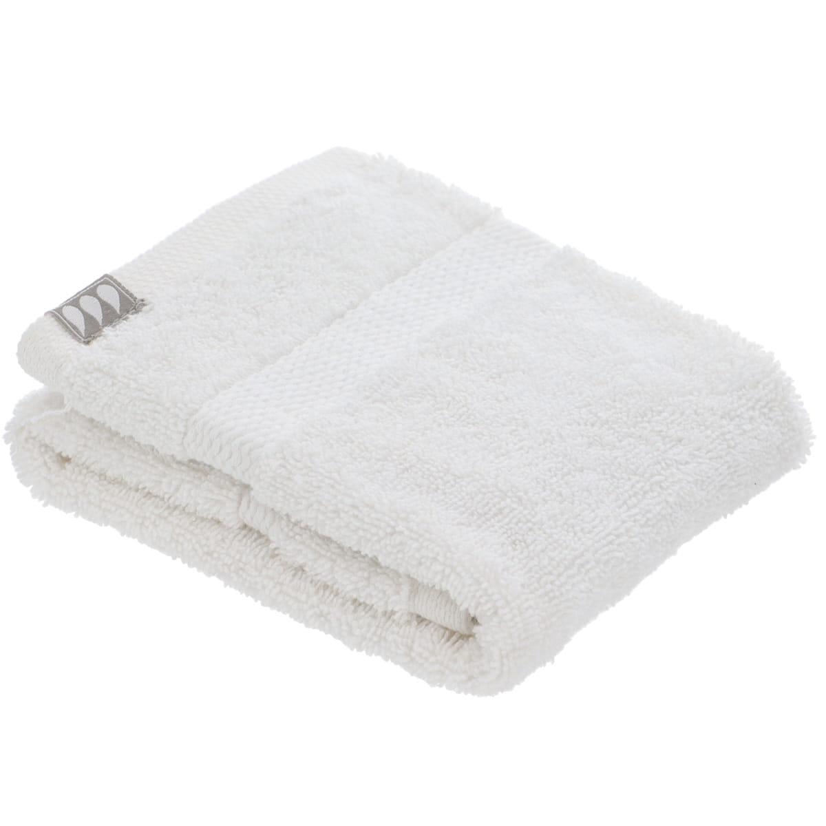 SERVIETTE INVITE 30X50CM COTON BLANC