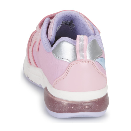 Geox - J SPACECLUB GIRL C - Rose