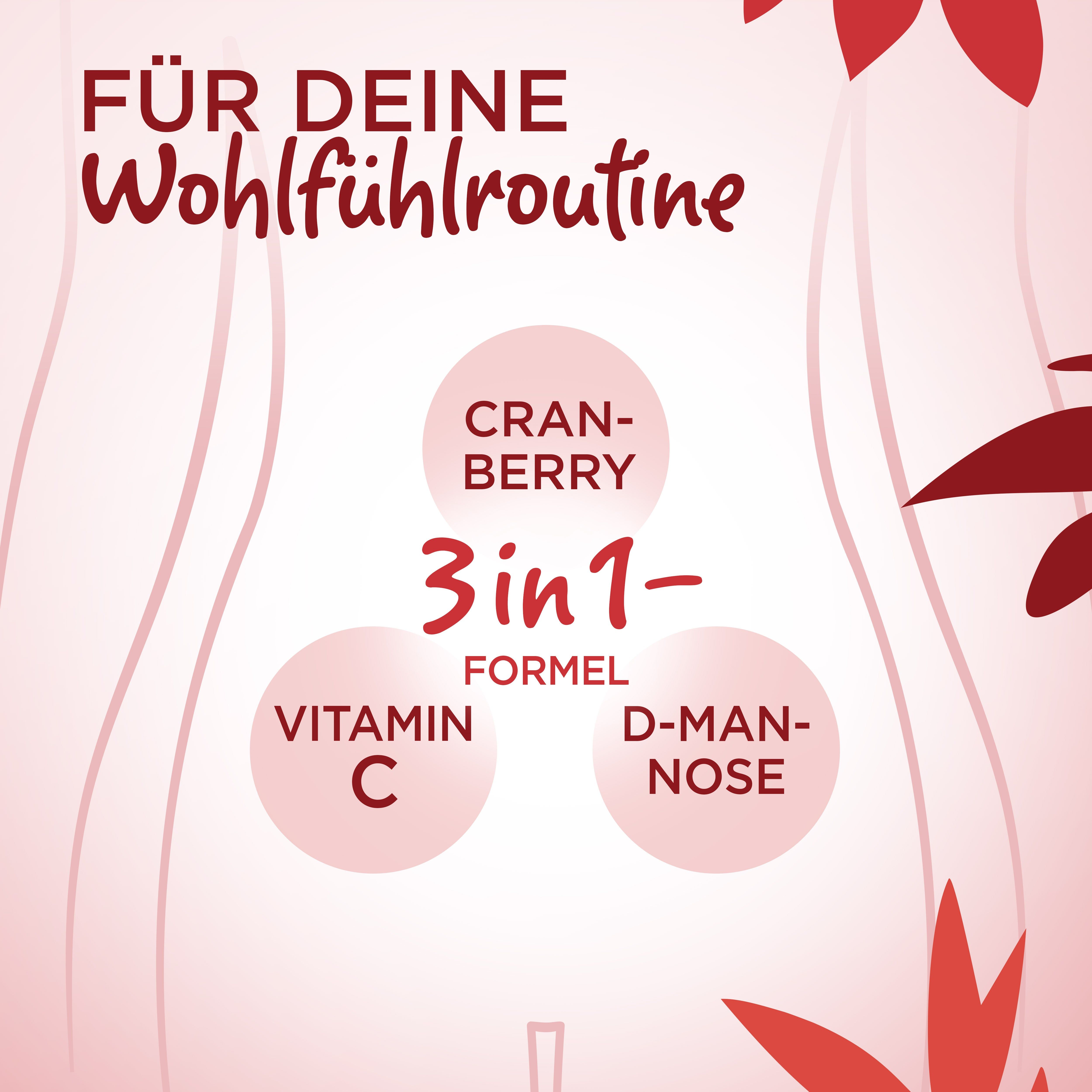 Nature's Way Cranberry Komplex Gummies - mit Vitamin C & D-Mannose - Immunsystem stärken mit Vit. C
