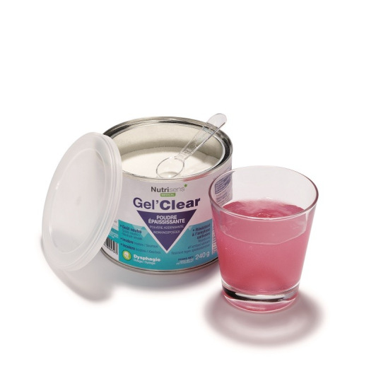 Nutrisens Gel'Clear épaississant neutre - Troubles de la Déglutition