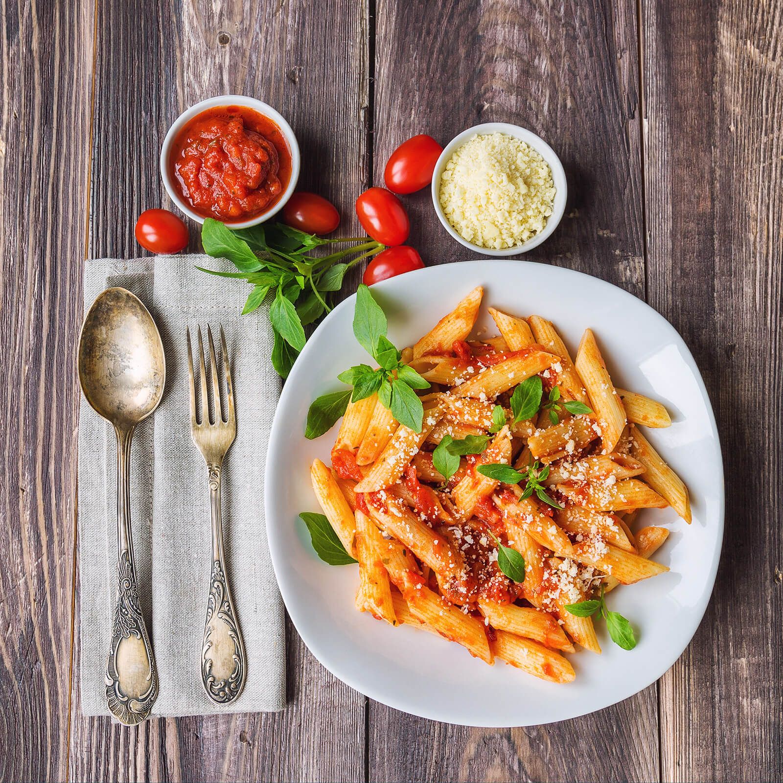 Locawo High Protein & Low Carb Penne Rigate