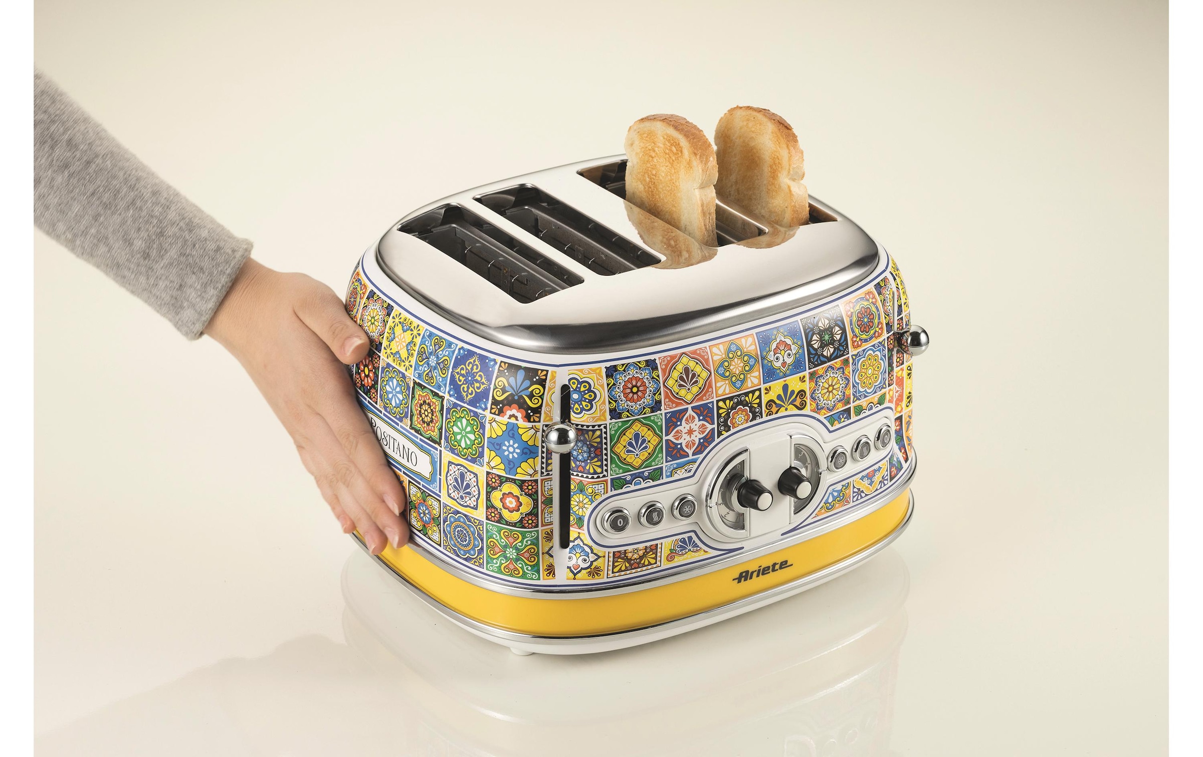 Ariete Toaster »Capri 6« für 4 Scheiben 1630 W
