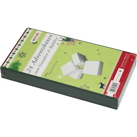 Roth Adventskalender zum Befüllen und Gestalten