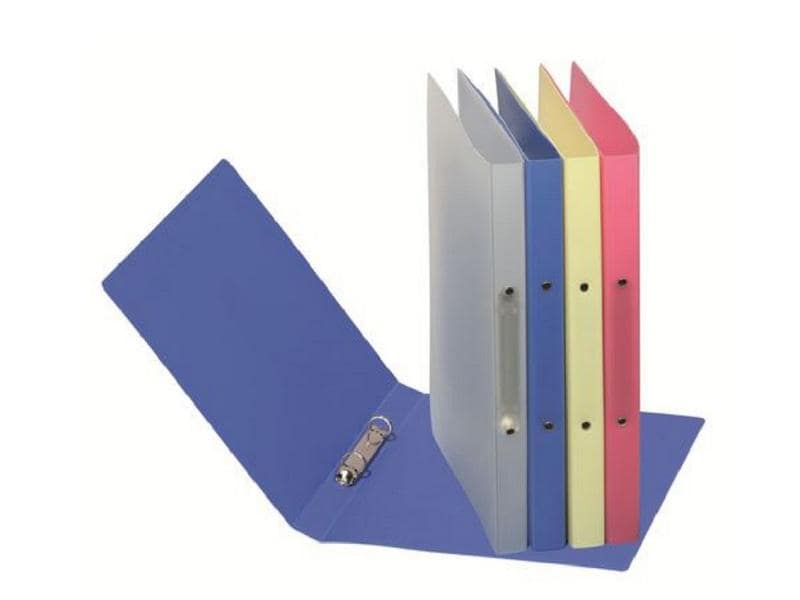 Pagna Ringbuch A4 PP 2.3 cm, Transparent Aktenordner für A4 Format