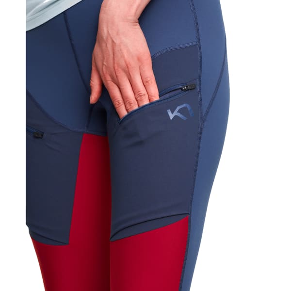 Collant trail KARI TRAA ANE HIKING TIGHTS MARIN
