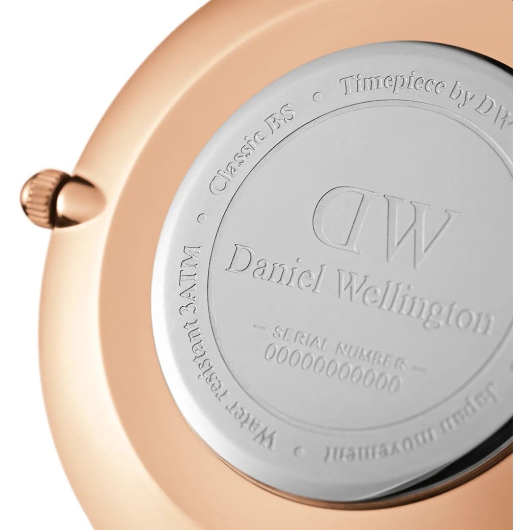 Daniel Wellington Petite Melrose Black 36mm