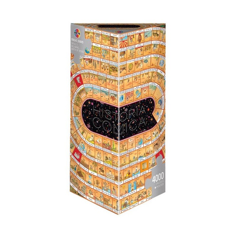 Puzzle 4000 pièces - La spirale de l'Histoire - Opus 2