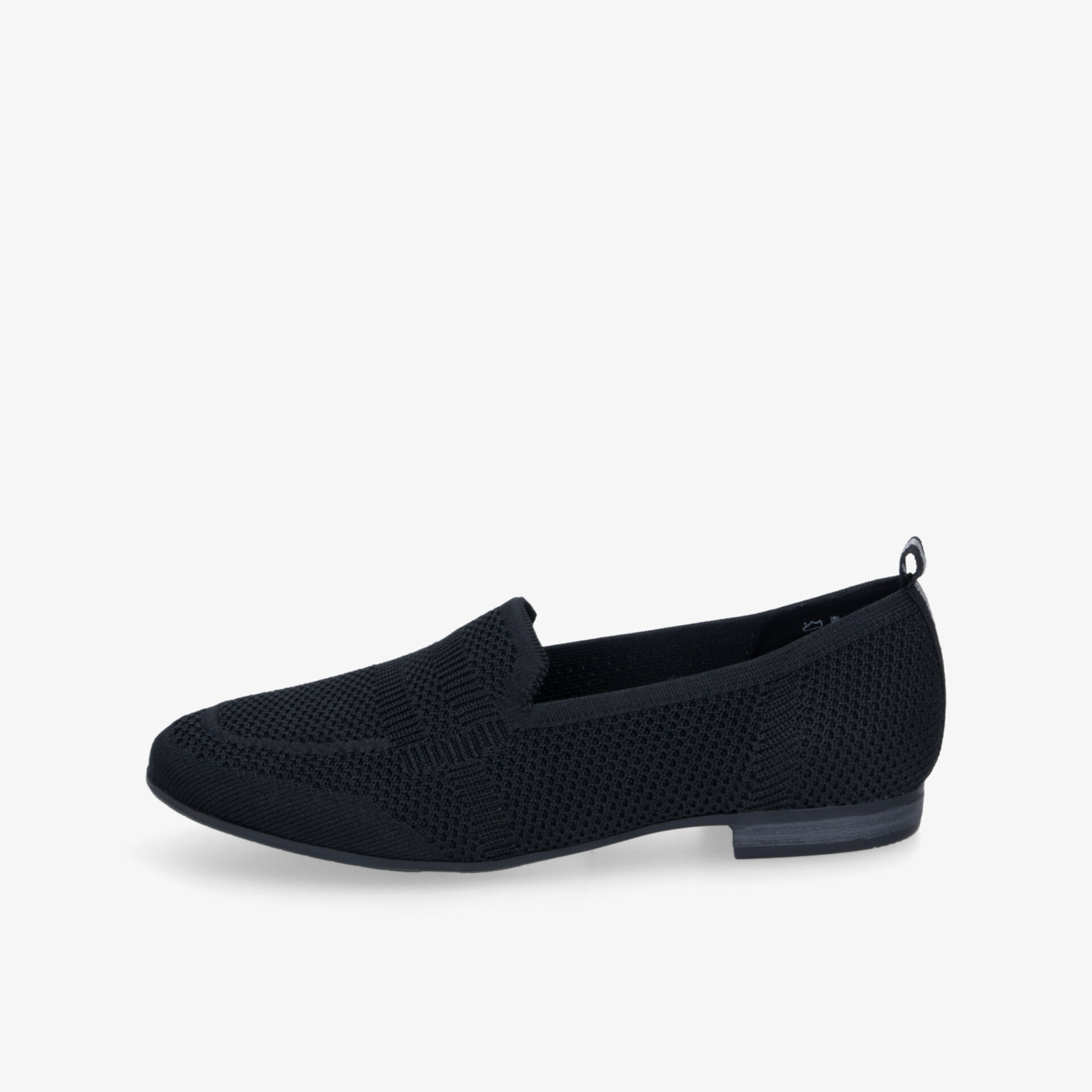 Jana Damen Halbschuhe schwarz