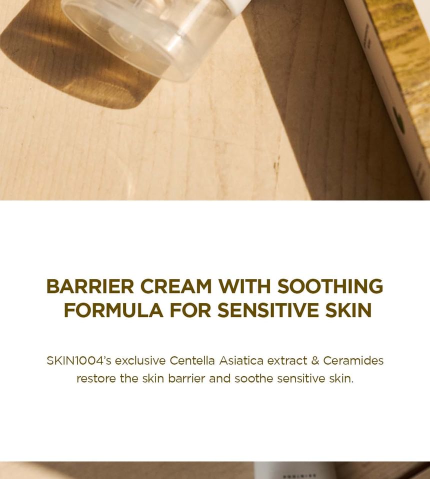 SKIN 1004 - Madagaskar Centella Verzachtende Crème