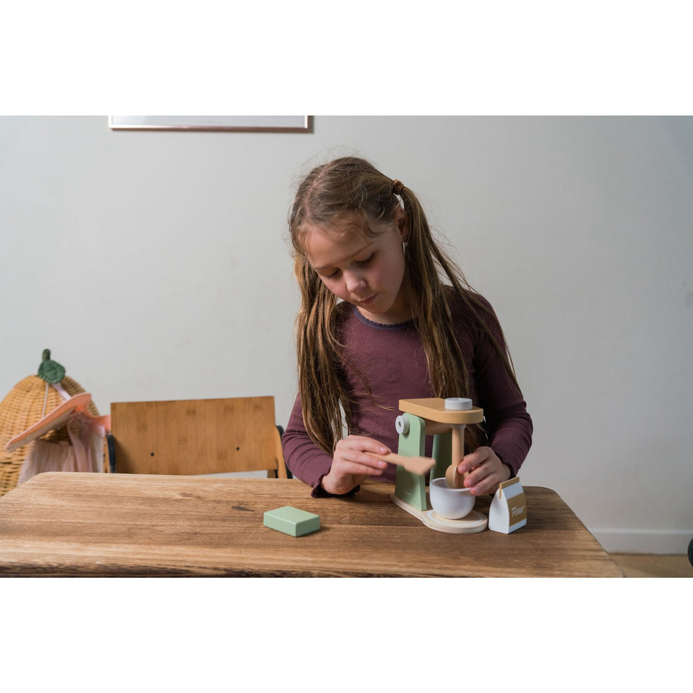 Køb Dantoy Blender Træ I Gaveæske 4 Dele