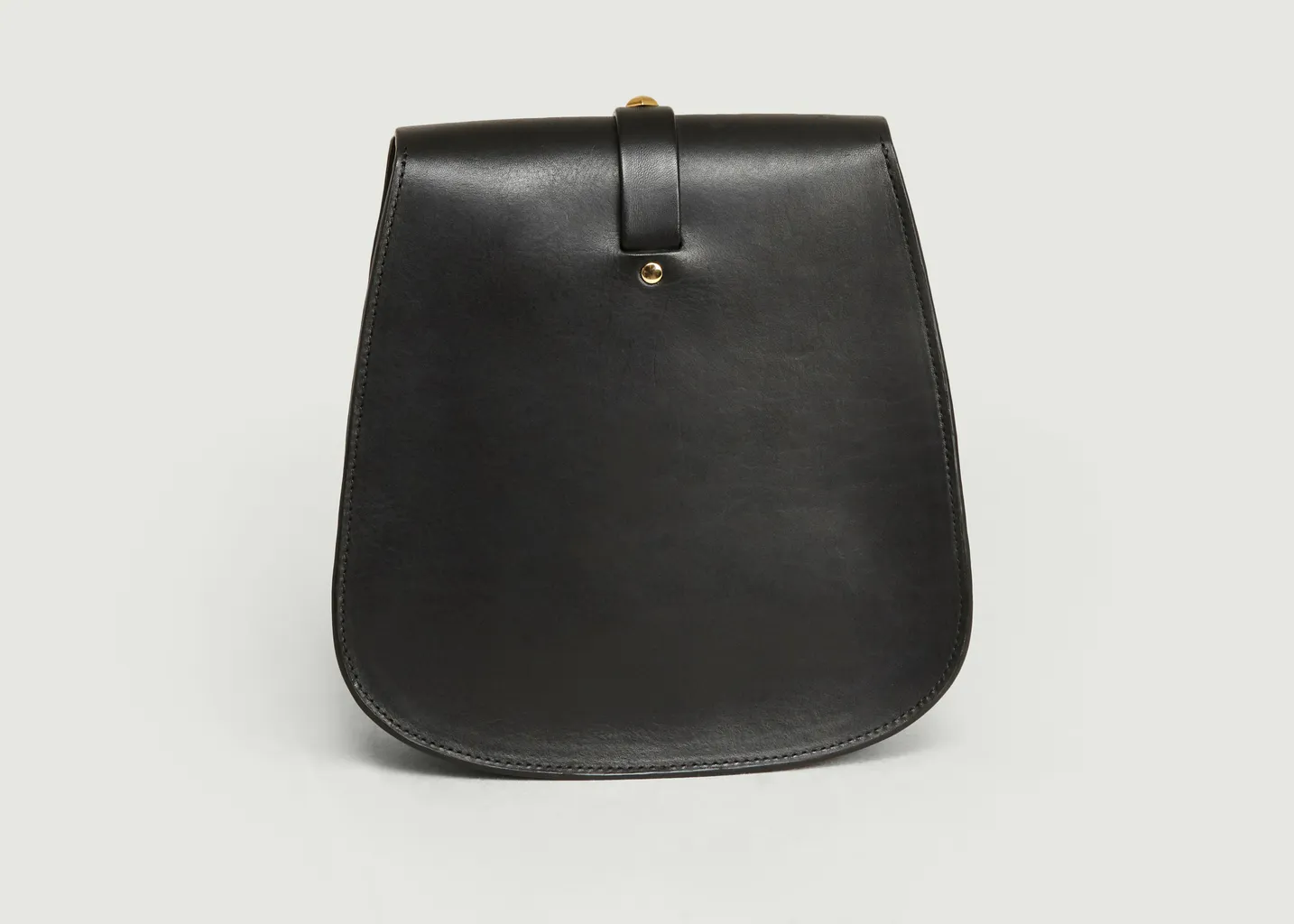 Sac en cuir Le Sab M Herbert Frère Soeur