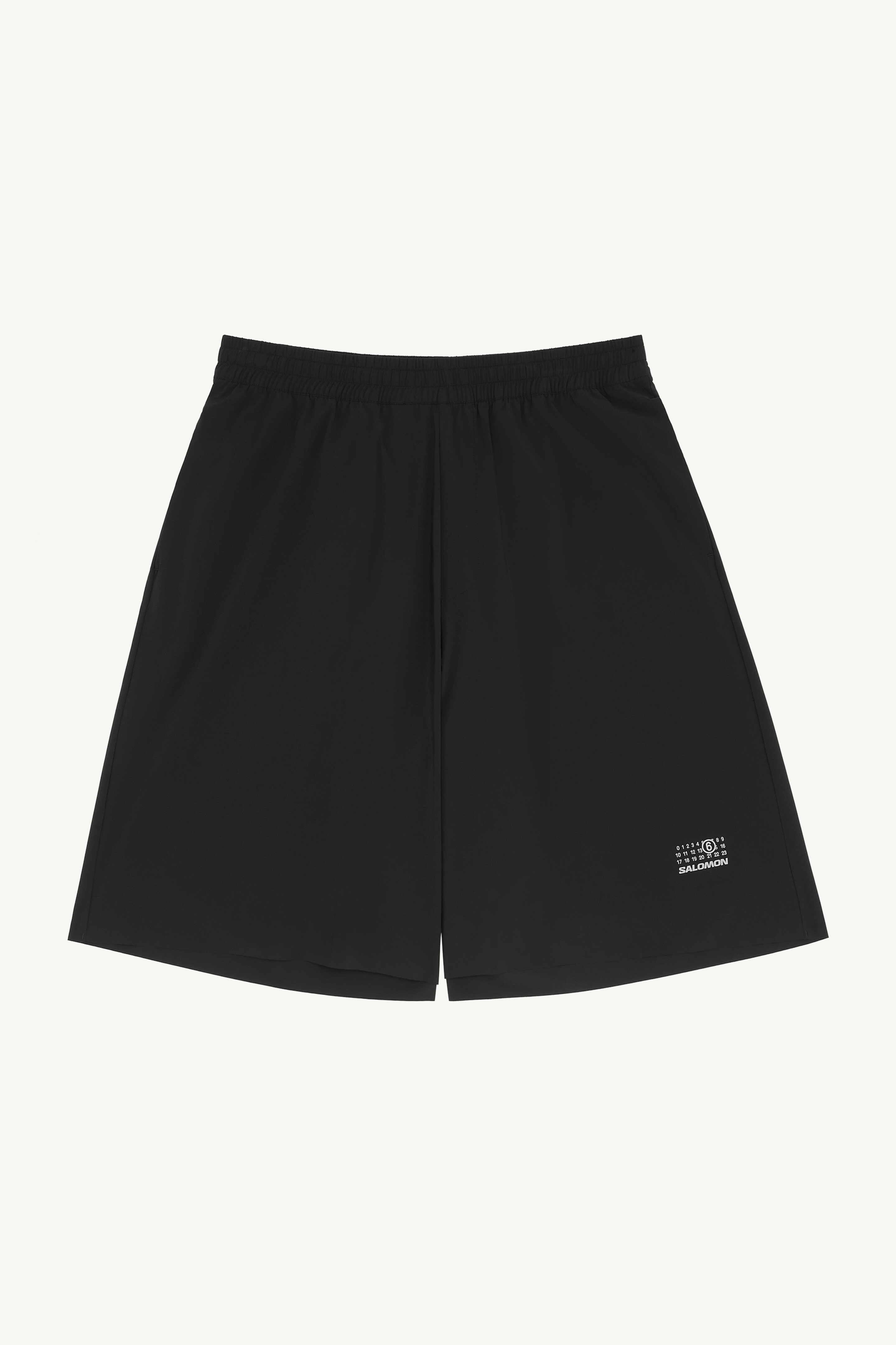 Black Running Shorts MM6 x Salomon | MM6 Noir
