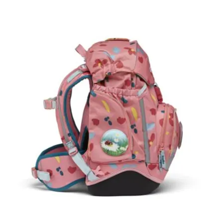 ergobag PACK Schulrucksack-Set ZitronenfaltBär