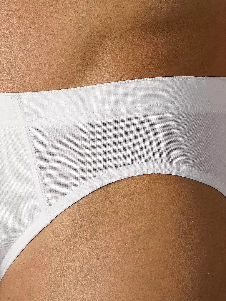 MEY Slip Casual Cotton Weiss weiss