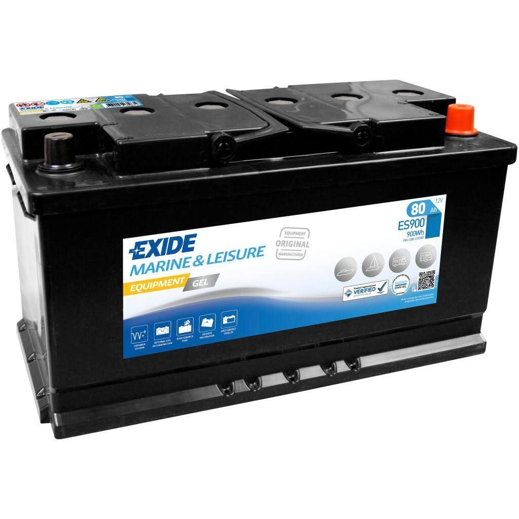 Exide Equipment Batterie Gel es900 80Ah
