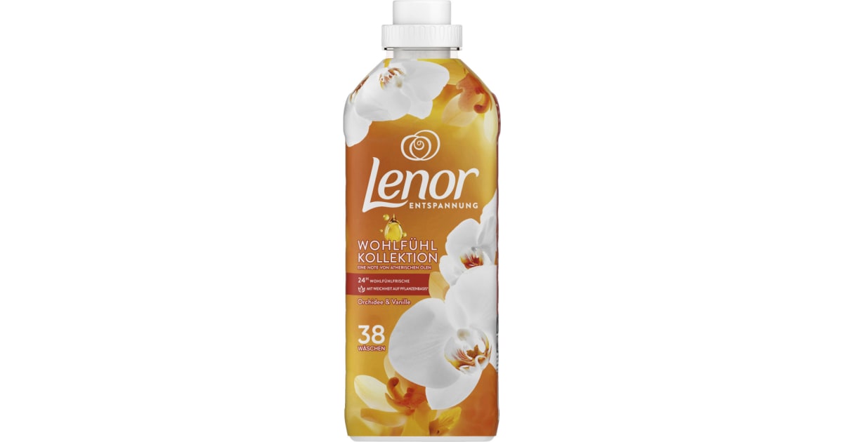 Lenor Goldene Orchidee 38 Waschgänge