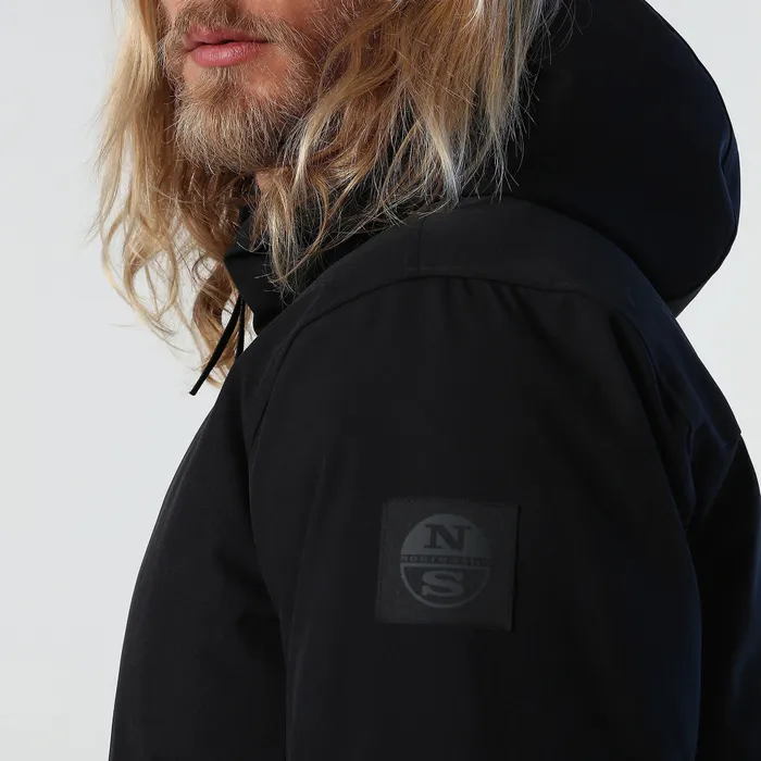 North Sails Hobart Hooded Softshell Jas Heren