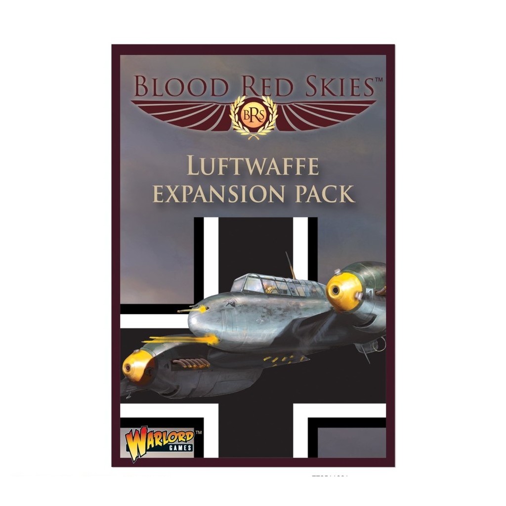 Blood Red Skies - German Luftwaffe Expansion Pack