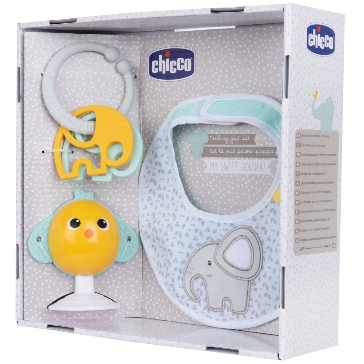 ChiccoChicco   Geschenkset Lätzchen