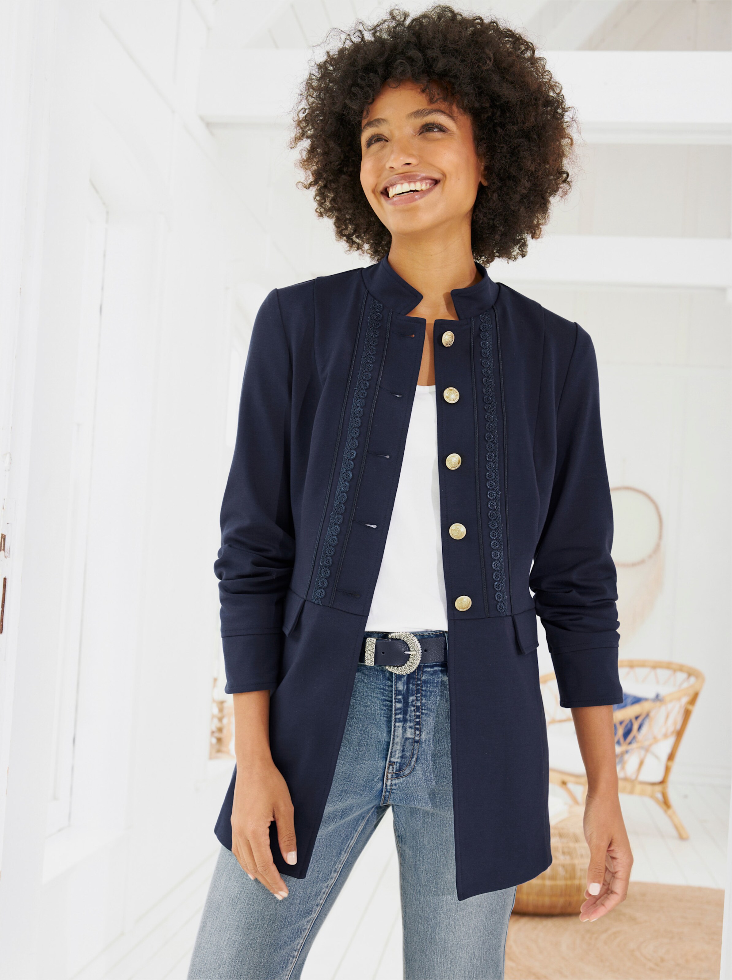 Jersey-Blazer