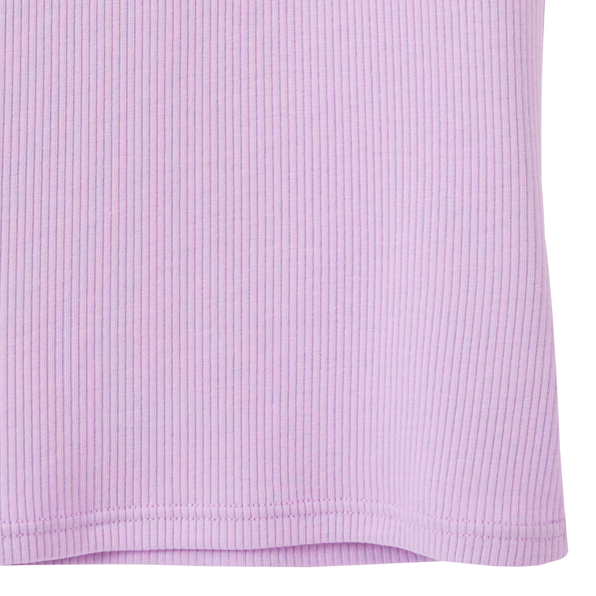 Beatwear Mädchen Sport-Top mit Rippstruktur helllila