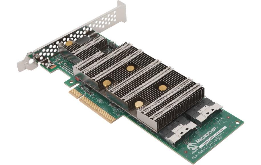 RAID-Controller SmartRAID 3258-16i<br>24G SAS/SATA/NVMe PCIe Gen 4 RAID Adapter