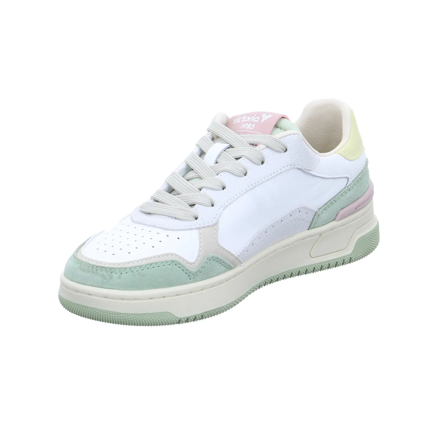 VICTORIA Sneaker Khaki Textil