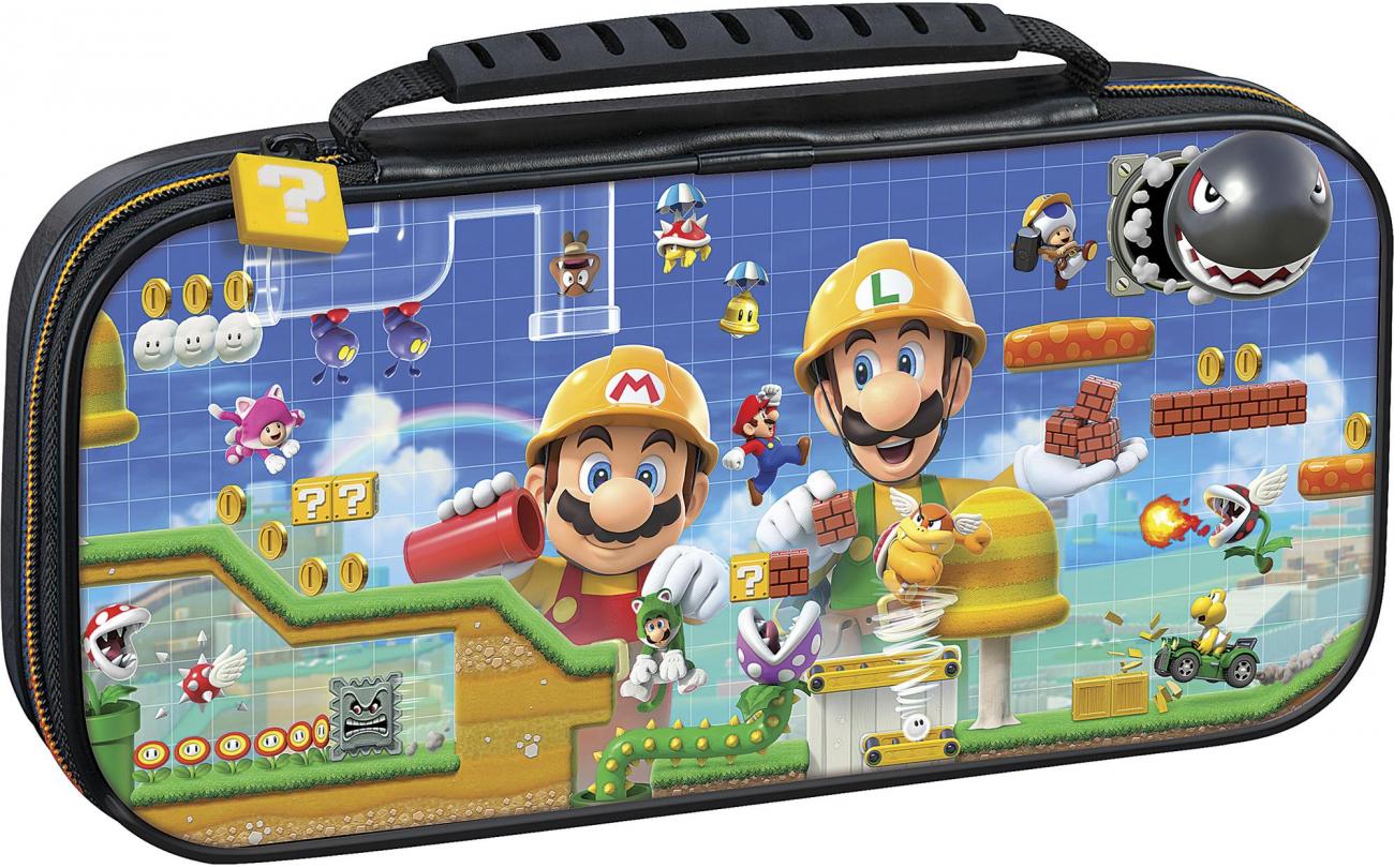 Switch Official Mario Maker draagtas