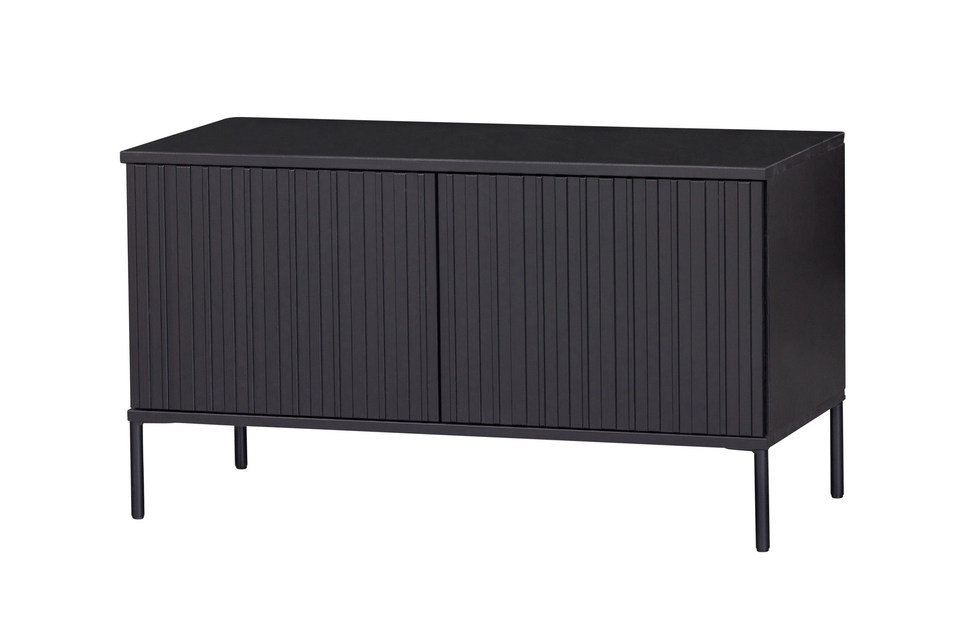WOOOD Exclusive tv meubel New Gravure - Zwart Tv meubel New Gravure 100 cm - Zwart