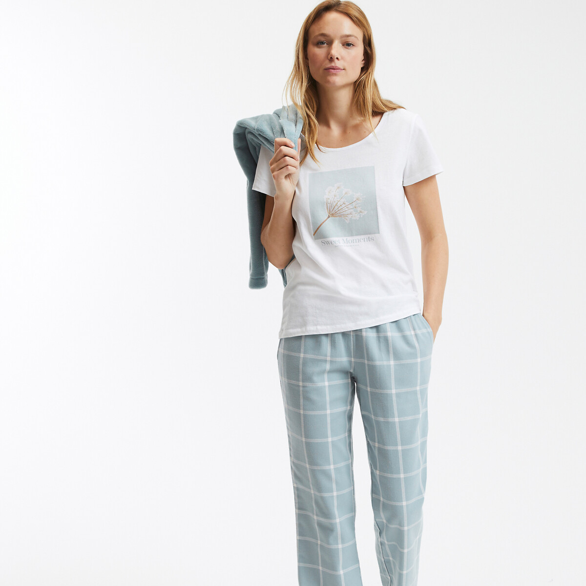 SO'HOME<br>Pijama 3-delige em jersey