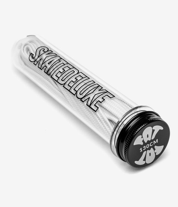 skatedeluxe Fat 130cm Schnürsenkel (white)