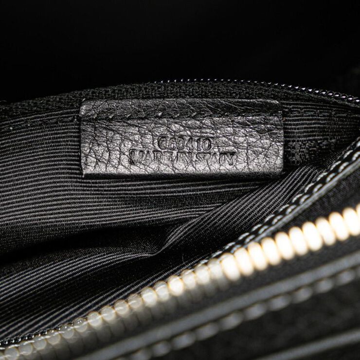 Loewe Vintage Loewe Handbag Black