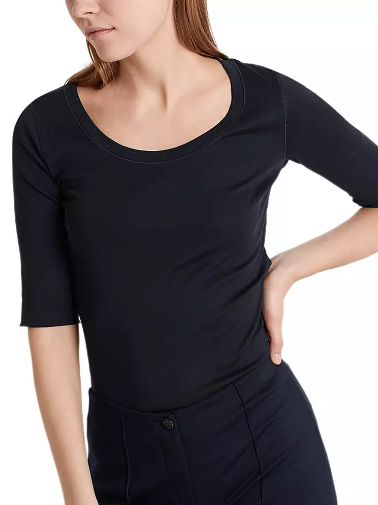 MARC CAIN T-Shirt  blau