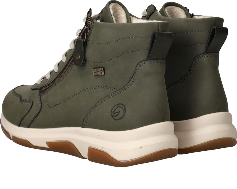 Remonte Veterboots Groen Dames