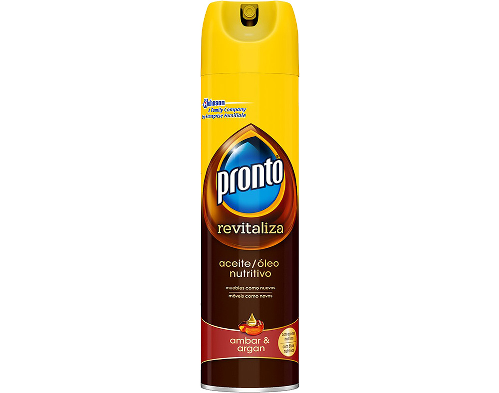 LIMPA MÓVEIS PRONTO REVITALIZA ÓLEO NUTRITIVO 250ML