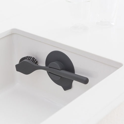 Brosse à vaisselle Gris Foncé - Sink Side
