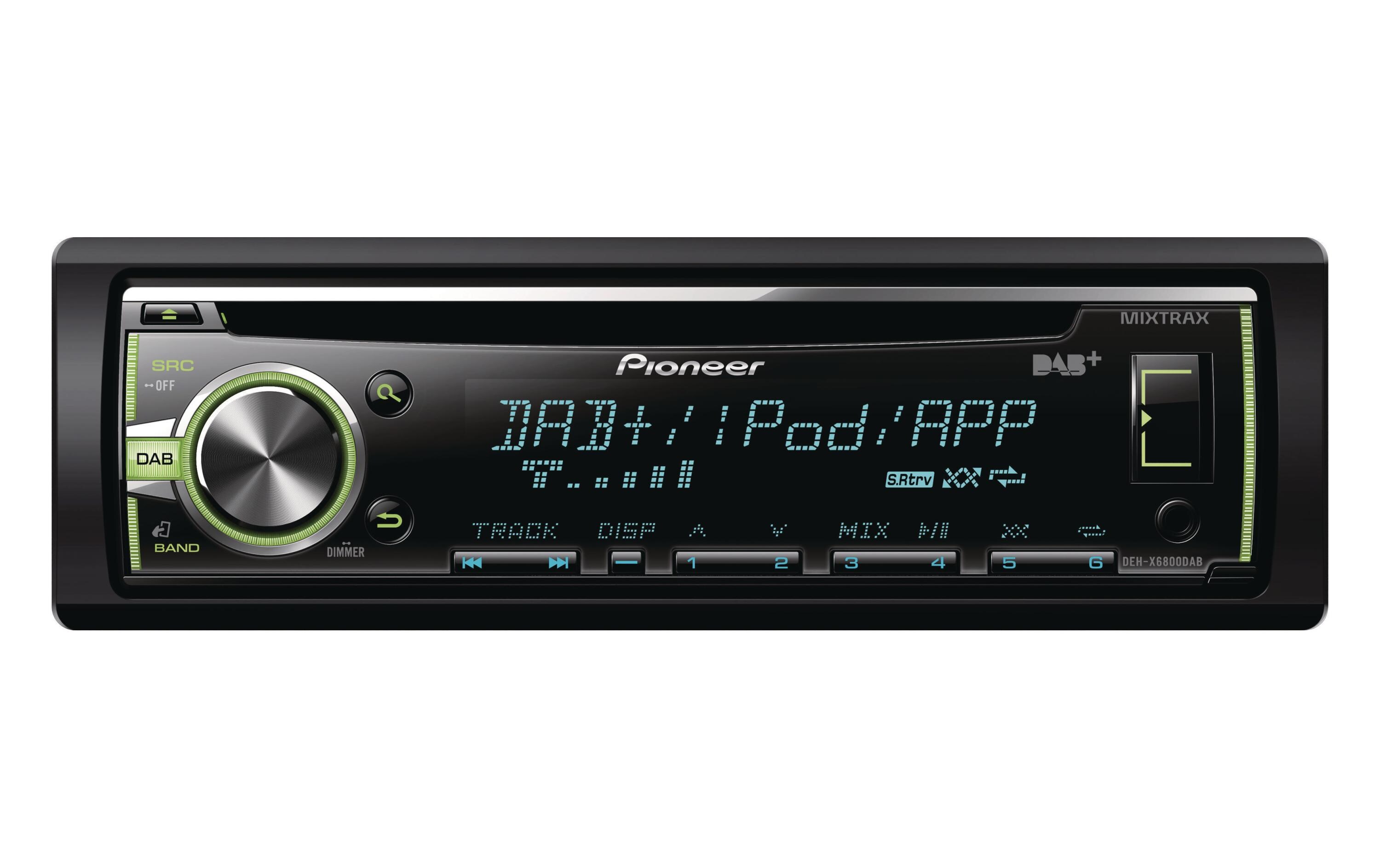 Autoradio DEH-X6800DAB-AN 1 DIN<br>1-DIN DAB+ Autoradio