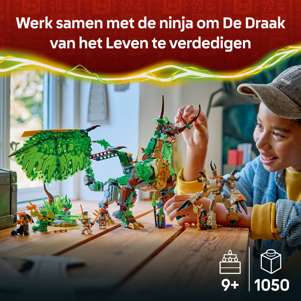 LEGO NINJAGO De Draak van het Leven 71859