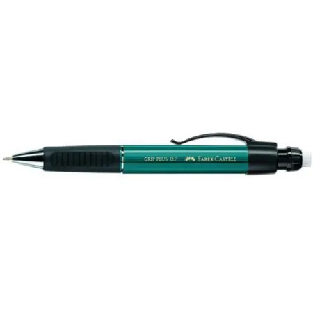 Faber-Castell Drehbleistift GRIP PLUS, B, 0.7mm, petrol