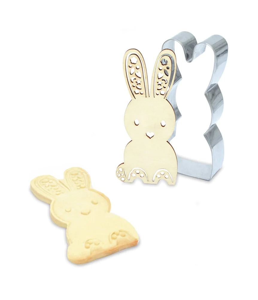 Découpoir embosseur lapin Scrapcooking