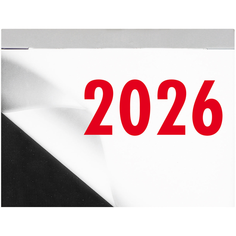 Biella Abreisskalender 2026, Nr. 4, 1 Tag / Seite