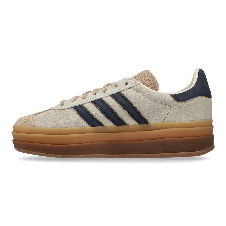 adidas Originals Chaussures Gazelle Bold - Beige/Bleu Femme