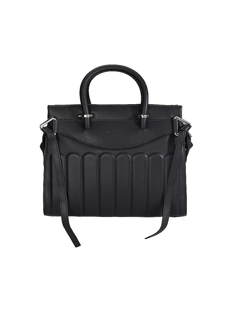 LANCEL Ledertasche - Umhängetasche Large RODEO CUIR VACHETTE LISSE schwarz