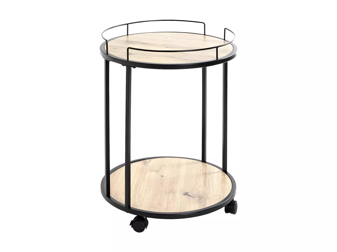 Desserte de Cuisine Ronde 