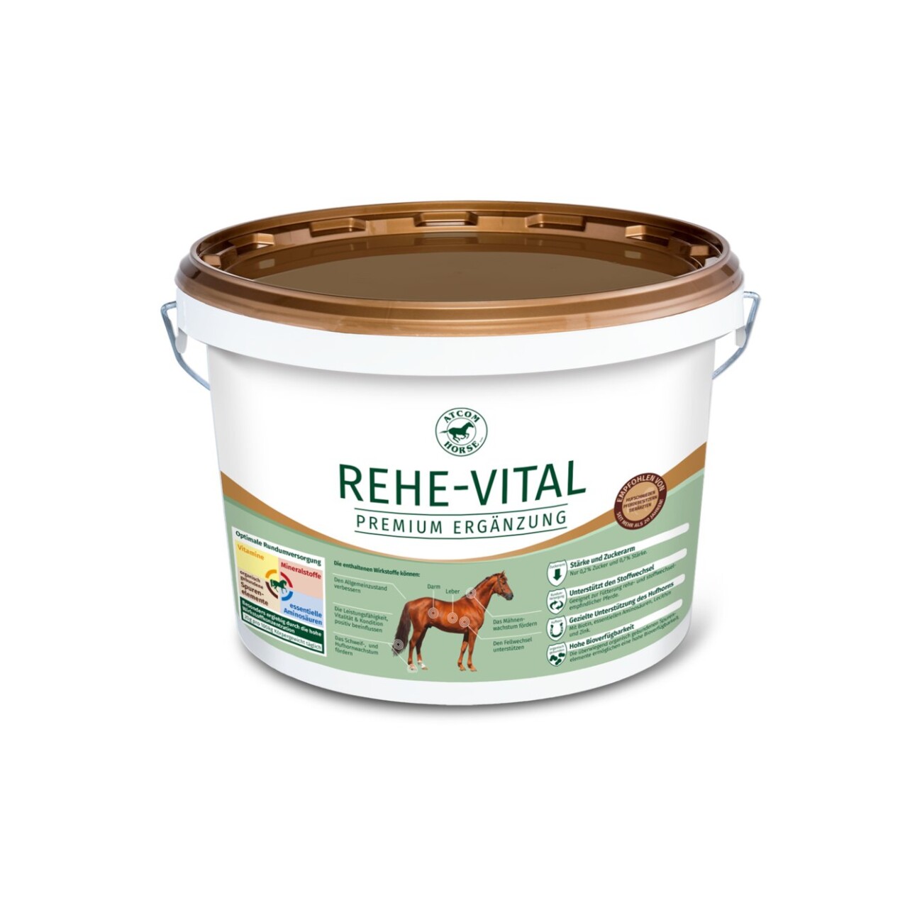 Atcom Horse Mineralfutter Rehe-Vital 5 kg