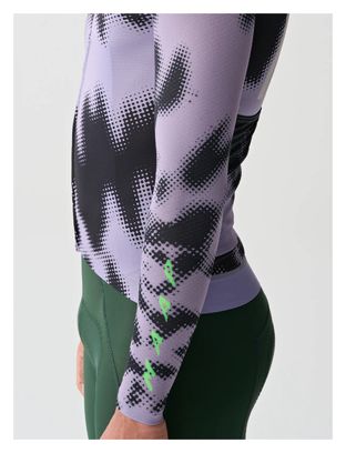 Maillot Manches Longues Maap LPW Pro Air 2.0 Violet/Noir